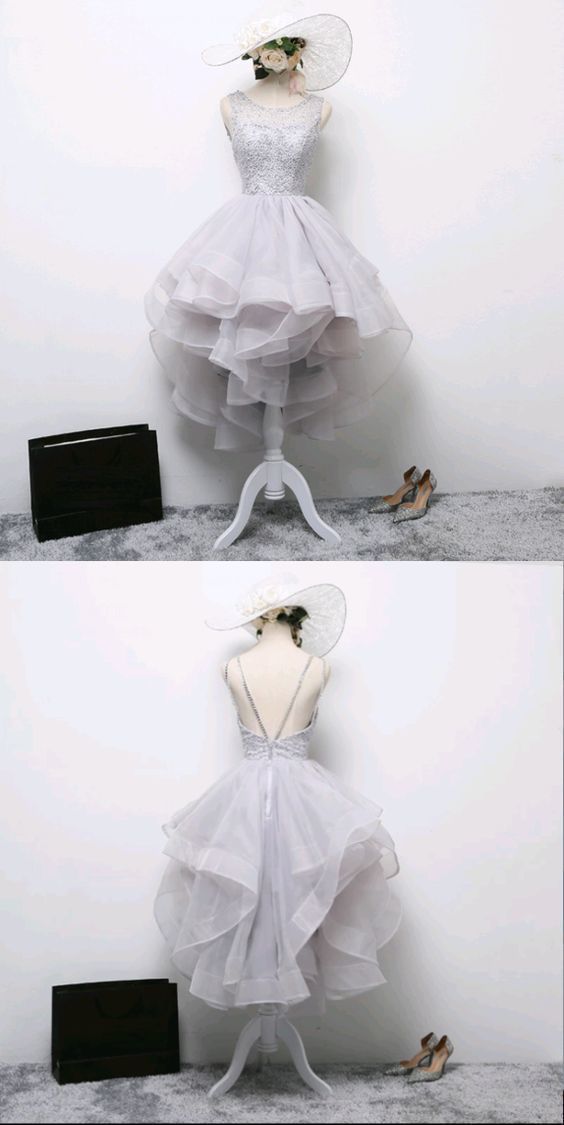 Sexy O-Neck A-Line Homecoming Dresses cg6282