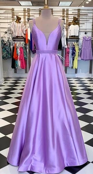 A-line Long Prom Dress 8th Graduation Dress Custom-made Wedding Party Dress cg6419