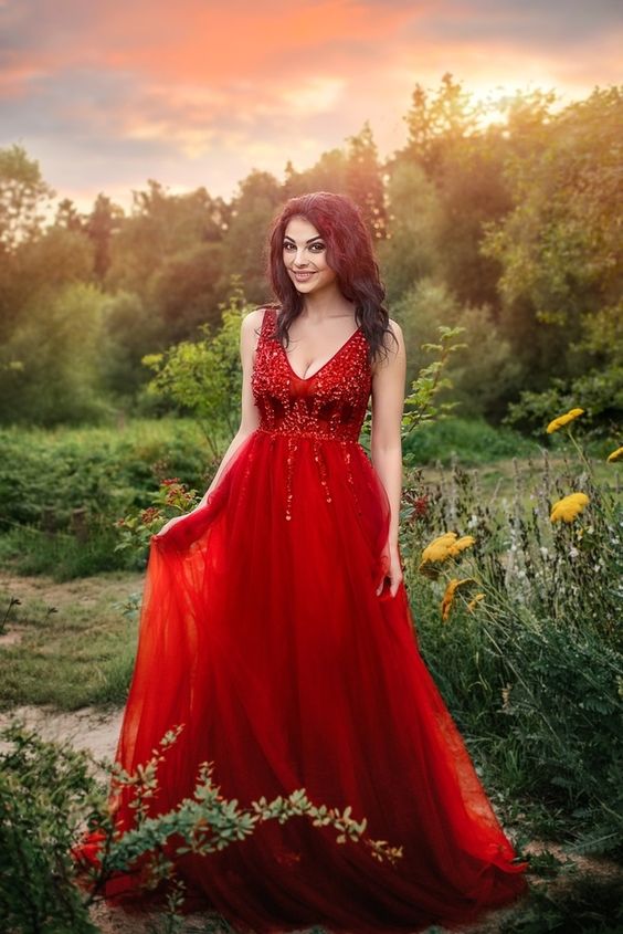 Fashion Sexy Back Open Gray Tulle Long Prom Dress cg6515