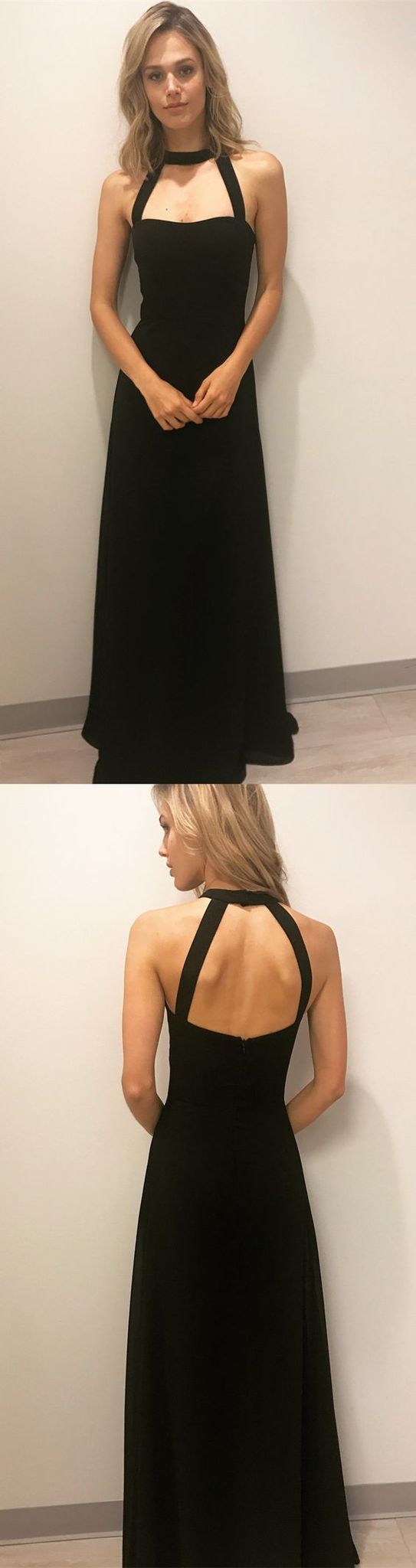 Long black prom dresses, party dresses, formal evening dress cg6728
