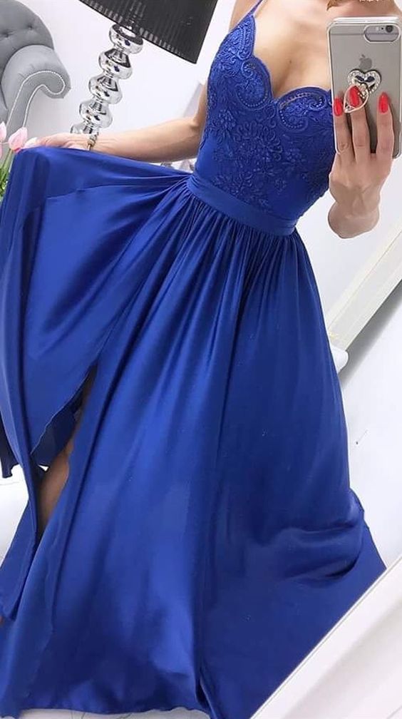 modest lilac long prom gowns, chic lace prom dresses, formal evening dresses for teens cg6802