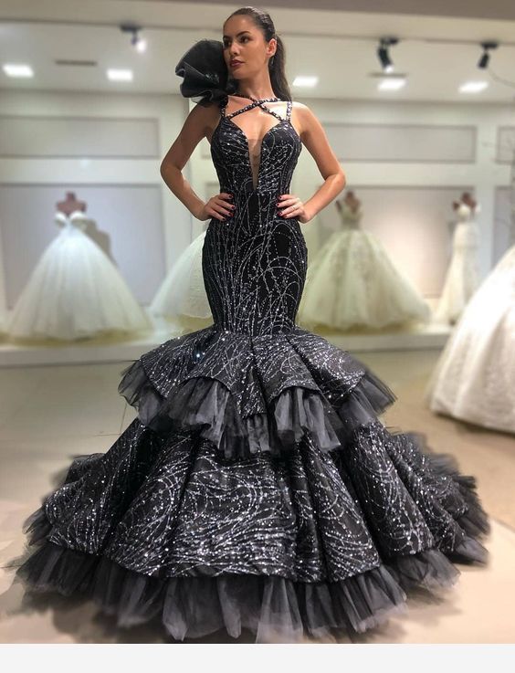 Charming Long Prom Dress Elegant Formal Evening Gown cg6955