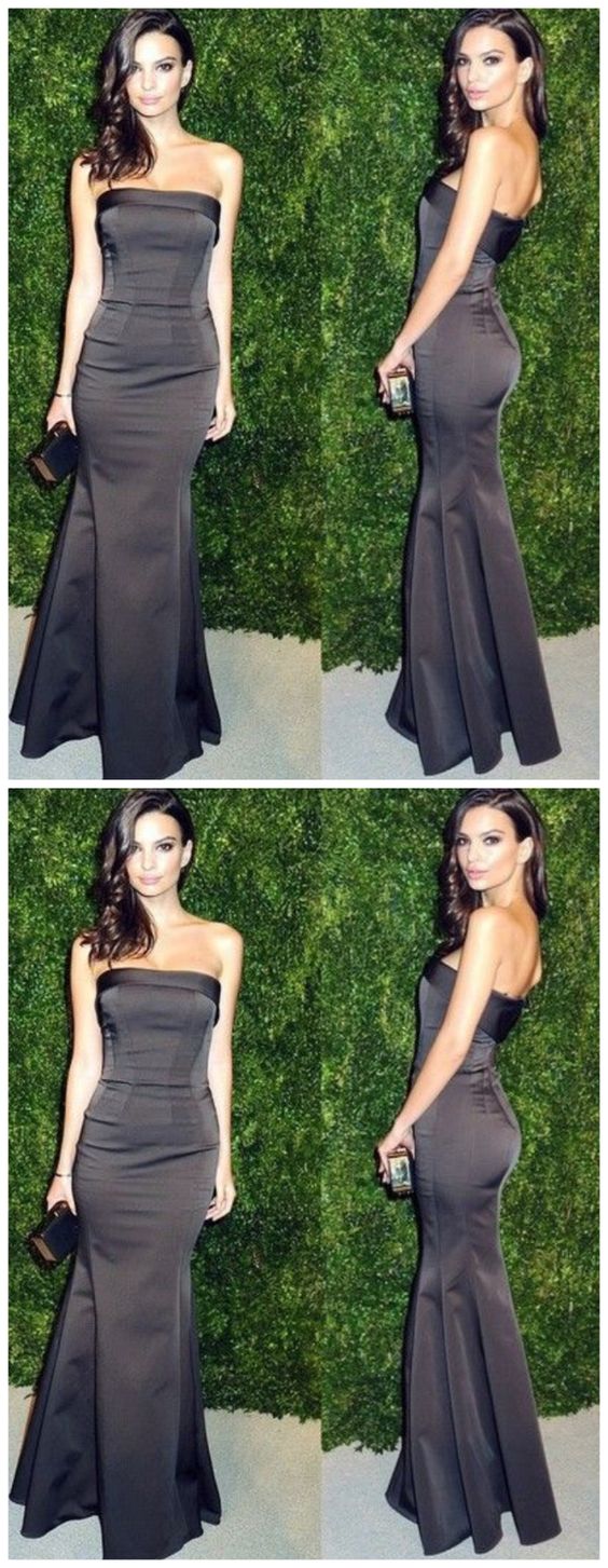 Black long prom dress, Mermaid Prom Dress Black long prom dress, Mermaid Prom Dress cg7014