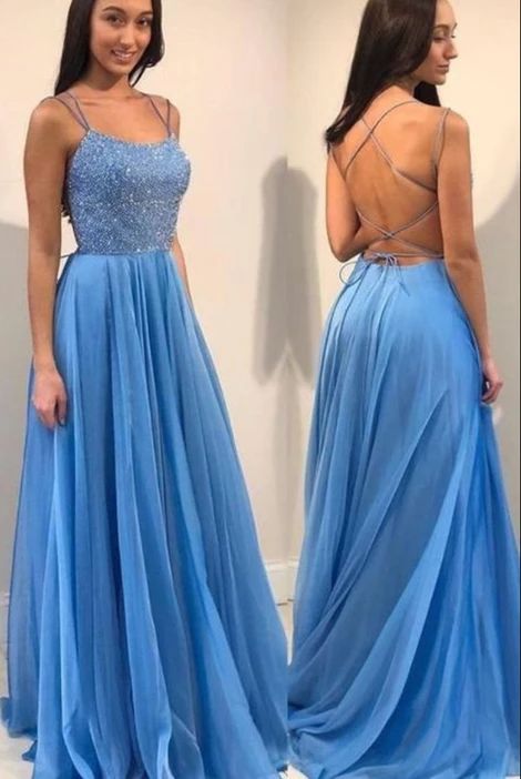 Sexy Backless Prom Dresses Long, Ball Gown, Dresses For Party cg7100