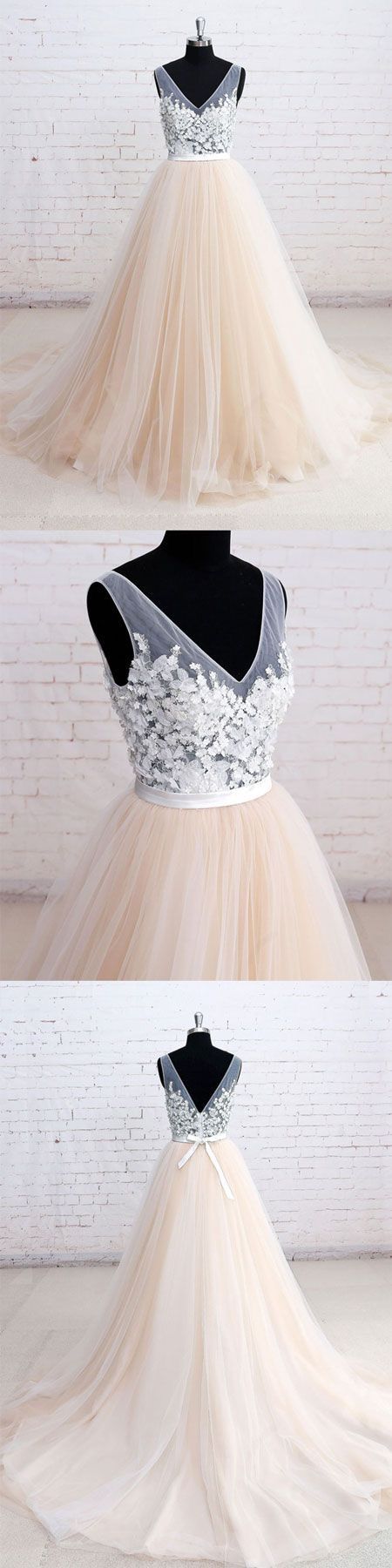 2020 long prom dress tulle charming dress cg7122