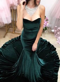 Sexy Prom Dress Evening Dress, Sweetheart Velvet Prom Dress Evening Dress cg7399
