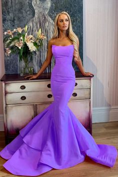 Mermaid Prom Dresses Formal Dresses Wedding Party Dresses cg7407