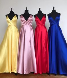 Satin Halter Prom Dresses Wedding Party Dresses Evening Dresses cg7408