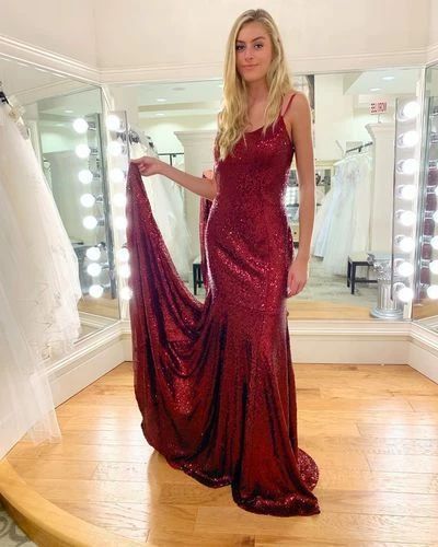 Prom dresses 2020,Burgundy Prom Dress,Evening Dress,Prom Dresses cg7423