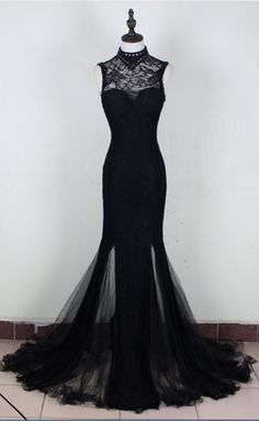 Open-air party dress coat of mermaid long sexy women turtleneck high-grade graduation party prom dress cg7698