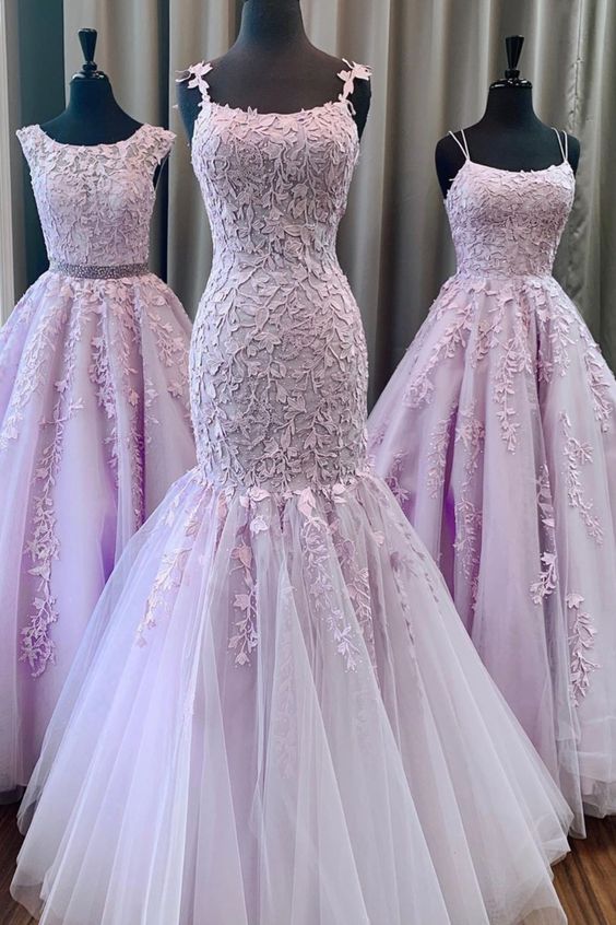 Lavender prom dress cg7724