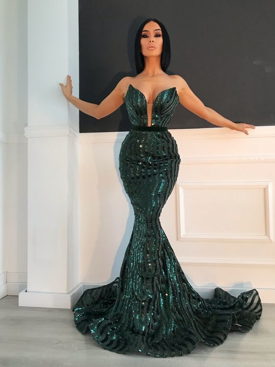 mermiad prom dress cg7905