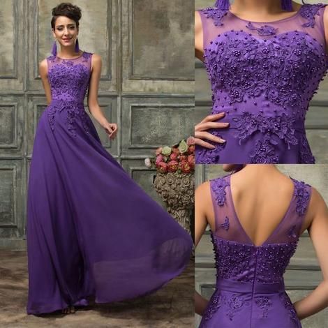 chiffon lace ,prom dress cg7979