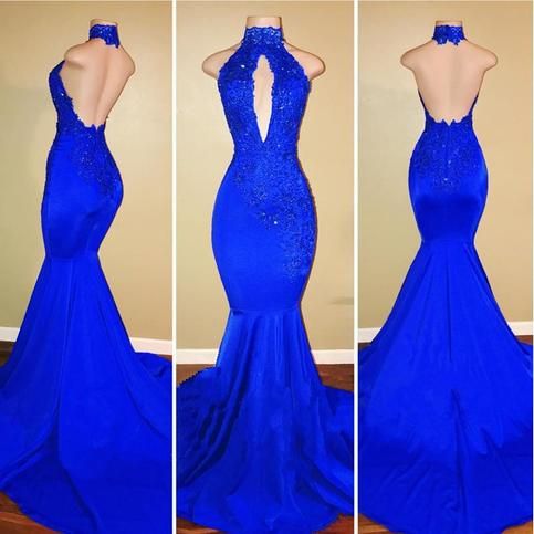 Royal Blue Prom Dresses cg8049