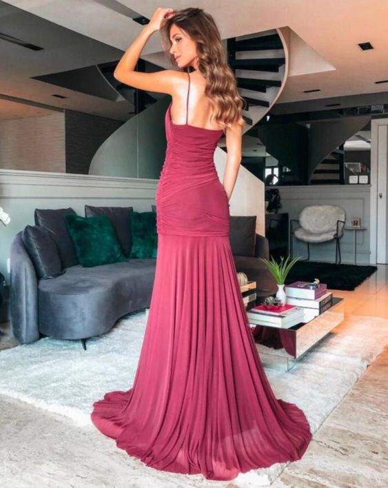 simple 2020 long prom dresses chiffon prom dress cg8067
