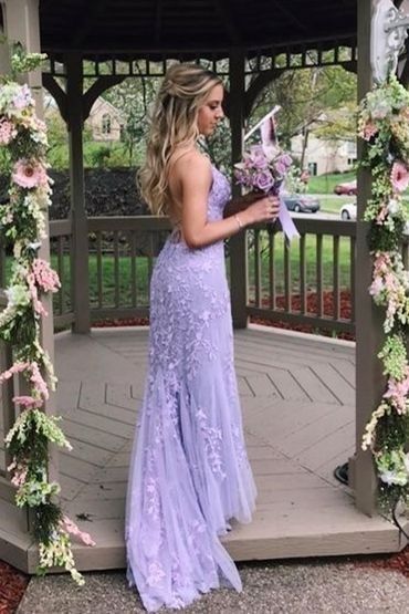 Tulle Prom Dress, Criss-cross straps Prom Dress, Sexy Prom Dress, Prom 2020 cg8476
