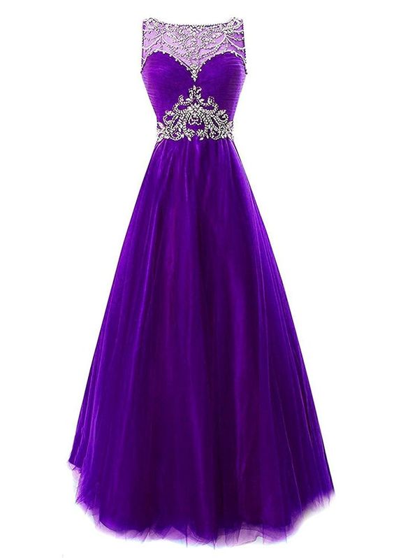 Prom Dresses Ball Gown Beading Open Back Long Formal Dresses Party Gown cg8679