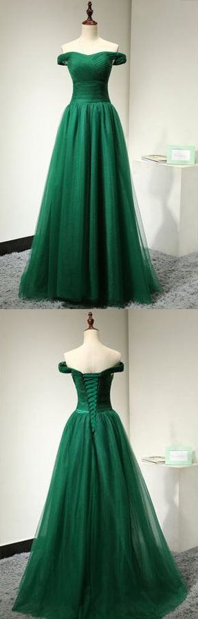 Custom Charming Prom Dress,Off the Shoulder Evening Dress,Tulle Prom Dress,Long Prom Dresses cg8715
