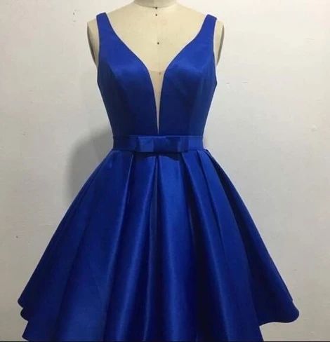 Elegant Homecoming Dress,Royal Blue Homecoming Dresses cg8754