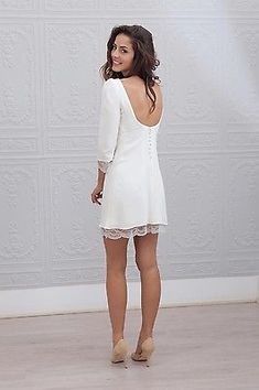 Satin And Lace Party Dress, Cute Short Graduation homecoming Dress cg8775