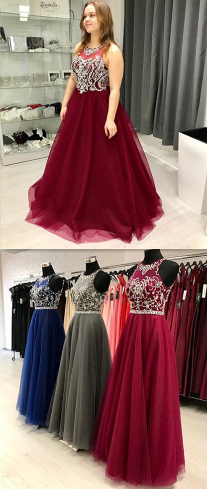 Burgundy Prom Dress, long prom dress, evening dress, prom dresses cg8838