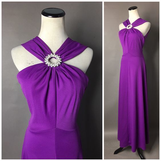 Purple Prom Dress ï¼ Sleeveless prom dress cg8908