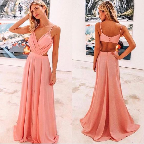 Sexy Prom Dress , Chiffon Prom Dress cg8916