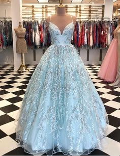 Ball Gown Lace Prom Dress,Charming Evening Dress,Prom Dresses cg9002