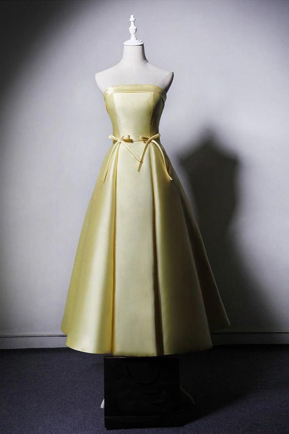 Charming Sleeveless Lace Up Affordable Evening Dresses with Bow Prom Gowns cg9068