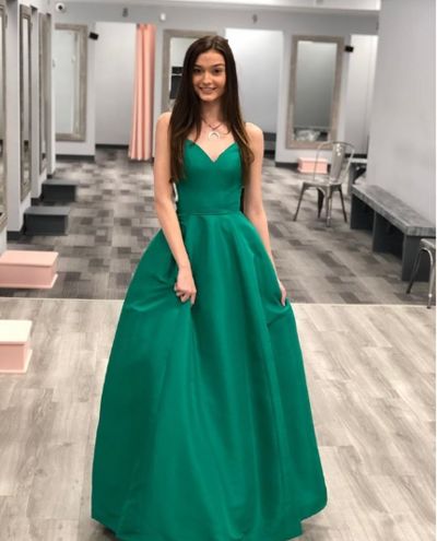 New Arrival A Line Prom Dress, Sexy Evening Dress cg9124