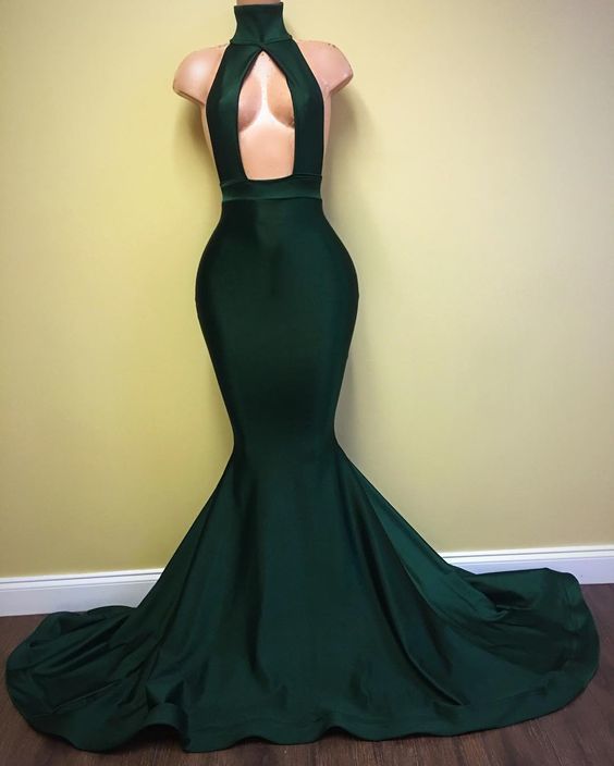 Simple Mermaid Elegant Cheap Long Prom Dresses cg9162