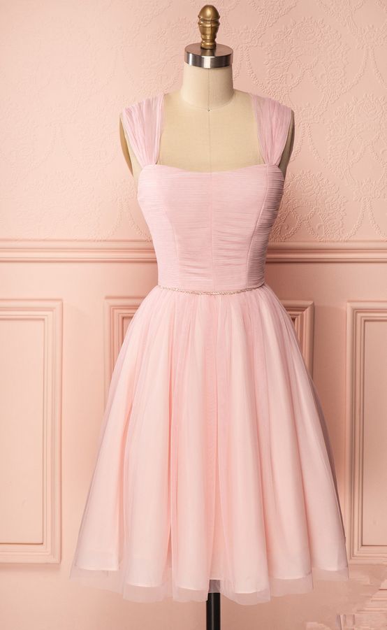 Short Pink Dress Homecoming Dress cg9243