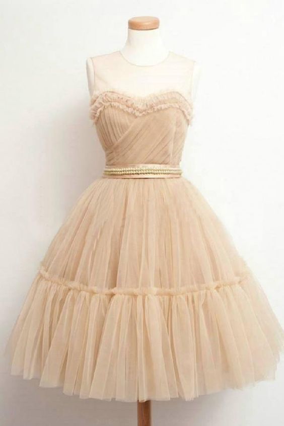 Popular High Neck Homecoming Dresses, Homecoming Dresses A-Line cg9244