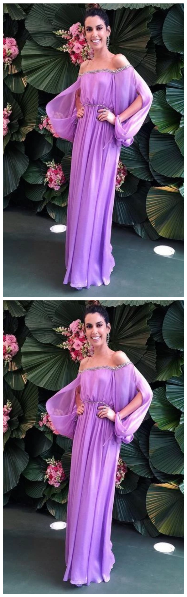 Gorgeous long prom dress evening dress cg9303