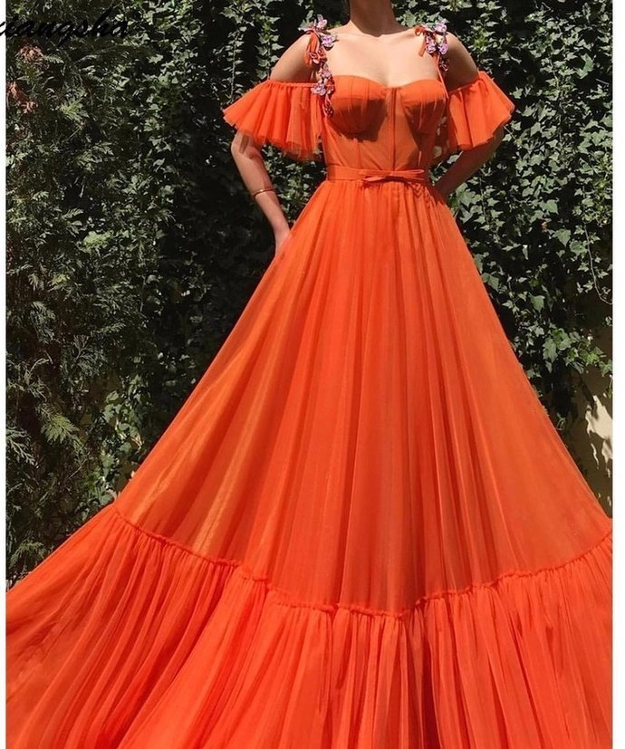 Charming Prom Dress,Chiffon Prom Gown, Pleat Prom Dress, Spaghetti Straps Prom Gown cg9331