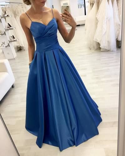 Royal Blue Prom Dress,Charming Evening Dress,Prom Dresses cg9397