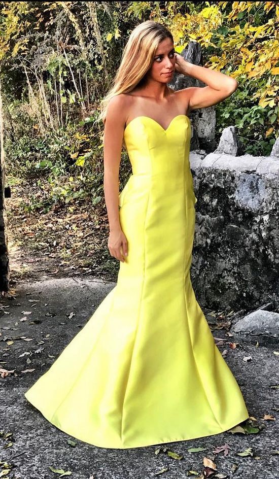 Sexy Sleeveless Prom Dress, Sweetheart Mermaid Prom Dresses, Long Evening Dress cg9498