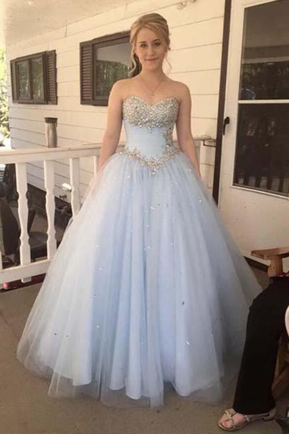 Fashion A Line Strapless White Beaded High Quality Wedding Dresses Bridal Gown prom Dress cg9649