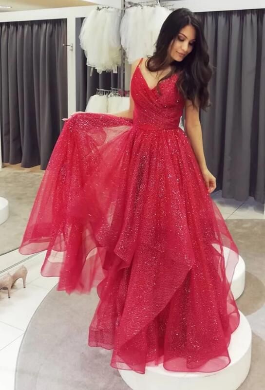 Sparkling Prom Dress Long , Special Occasion Dress, Evening Dress, Dance Dresses, Graduation School Party Gown cg9717