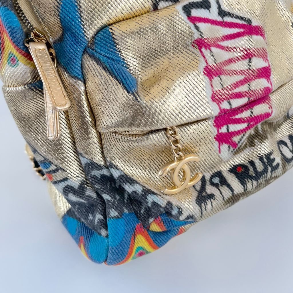 Chanel Paris New-York Street Spirit backpack