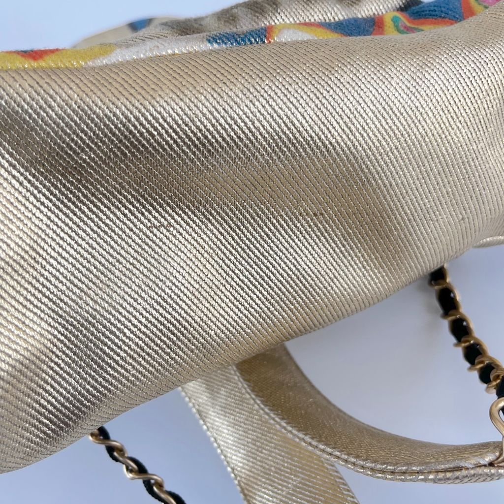 Chanel Paris New-York Street Spirit backpack