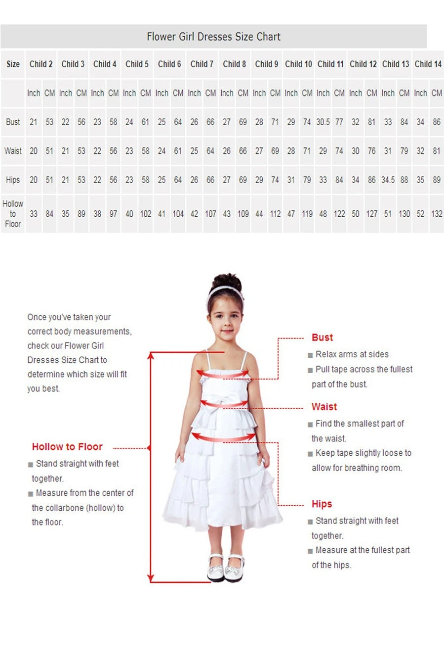 A-line White Flower Girl Dress with Navy Blue Ribbon