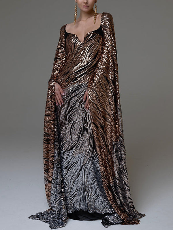 Exquisite Luxury Elegant Party Women's Dress