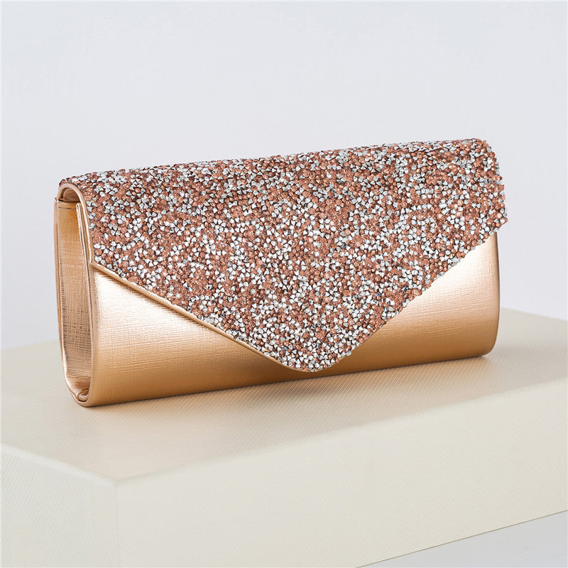 Evening PU Sequins Wedding Ladies Clutch Bag