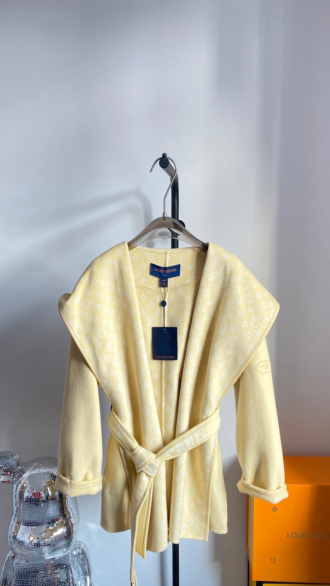 Luxury LUV Wrap Coat 034