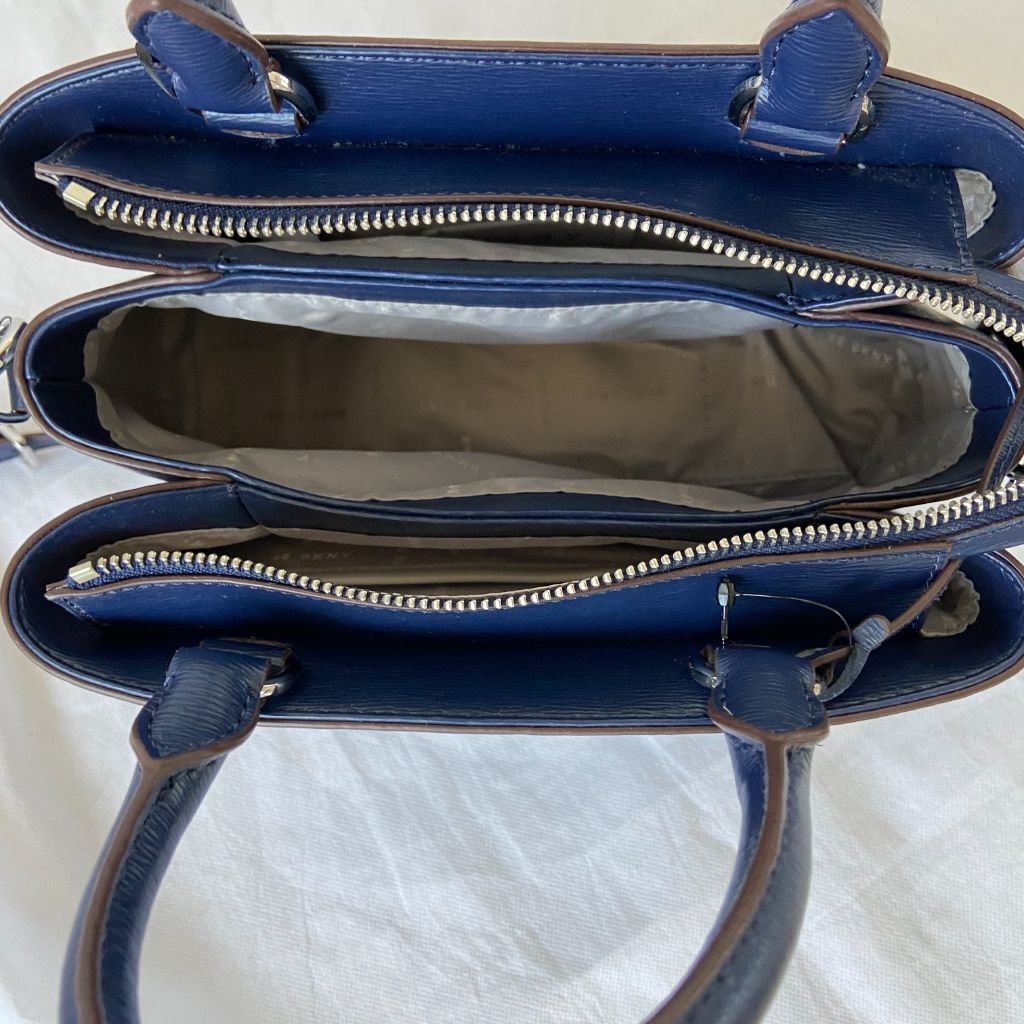 DKNY Dark Blue Shoulder Bag
