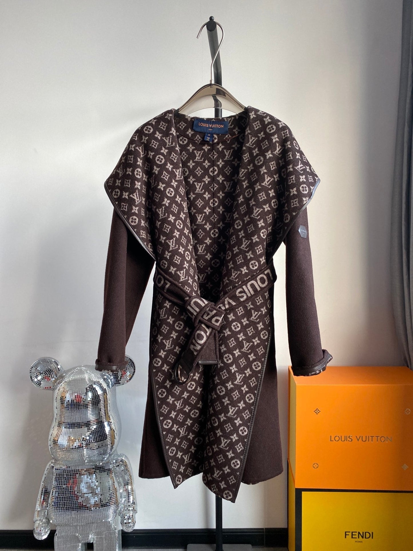 Luxury LUV Wrap Coat 033