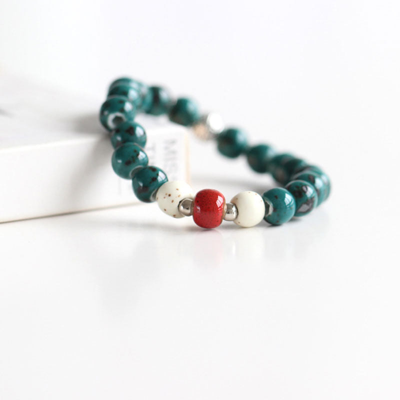 Ethnic Vintage Style Ceramic Bracelet