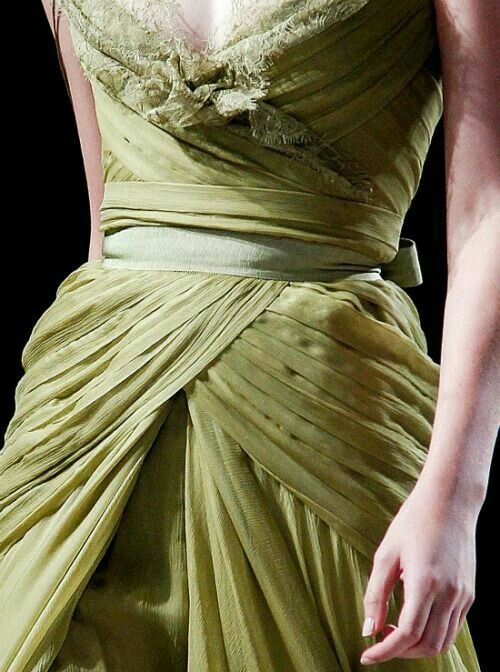 Charming A Line Spaghetti Strap Green Lace Chiffon Long Prom Dress Graduation Prom Dress SH2514