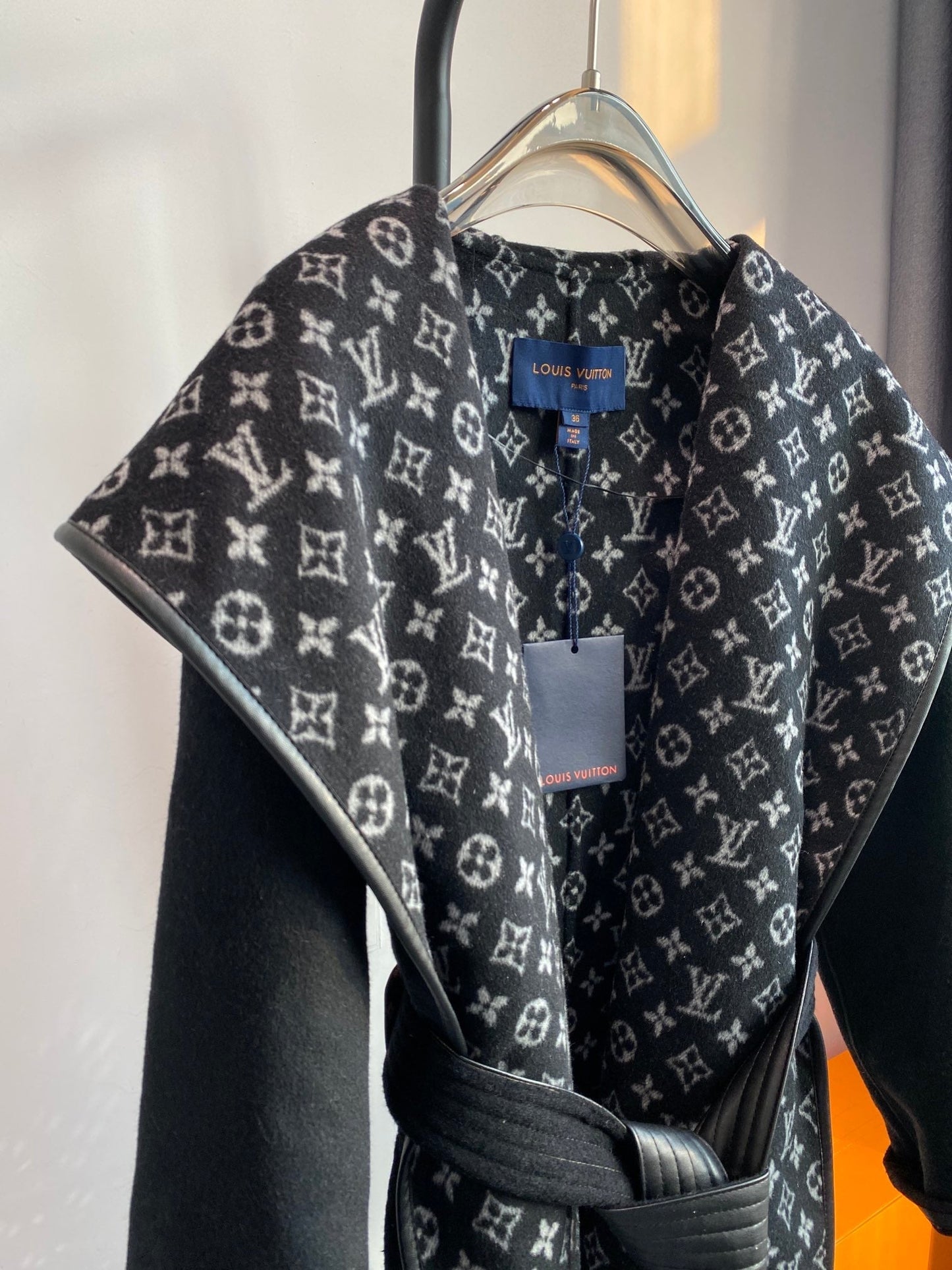 Luxury LUV Wrap Coat 040